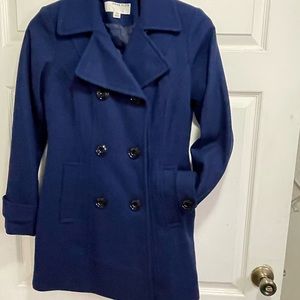 Deep blue coat